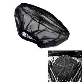 Motorcycle Waterproof Air Filter Rain Sock Dustproof Protective Cover for Harley Dyna Sportster Touring Softail Air Filter Cleaner Kits Harley Davidson Touring Road King Softial Fat Boy 1993-2022