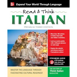 Read & Think Italian, Premium Third Edition (Scienze)