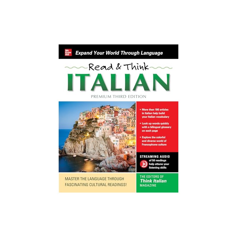 Read & Think Italian, Premium Third Edition (Scienze)