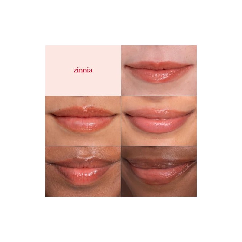 Burt's Bees Tinted Lip Balm, Zinnia, 1 Pack