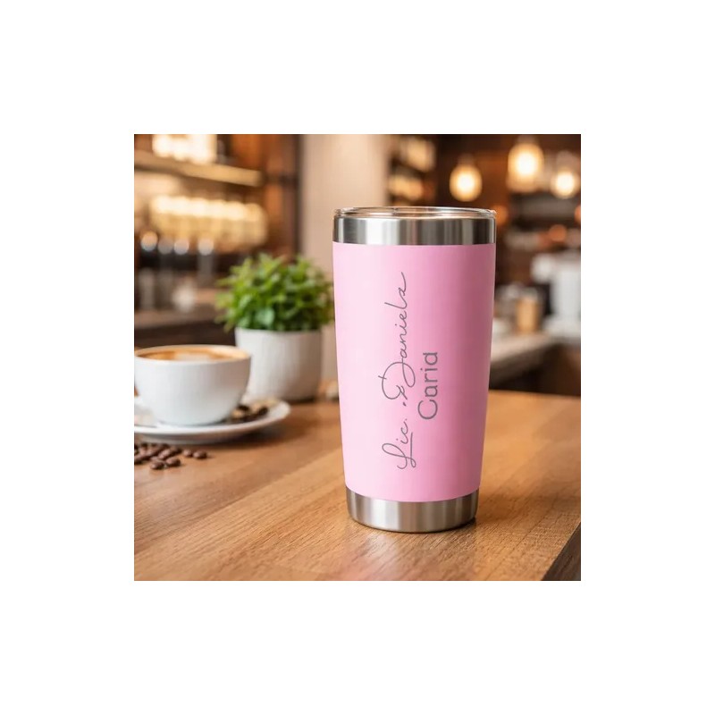 Kit Termo Libreta Pluma Personalizados Láser Para Regalo