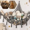 TIDYTEDS Macrame DreamLights Boho Stuffed Animal Storage Net or hammock