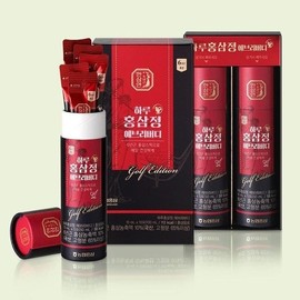(농협홍삼 한삼인)하루홍삼정 에브리버디 10mLx10포 (Nonghyup Red Ginseng Han Sam In) Daily Red Ginseng Jeong Everybody 10mL x 10 Pouches