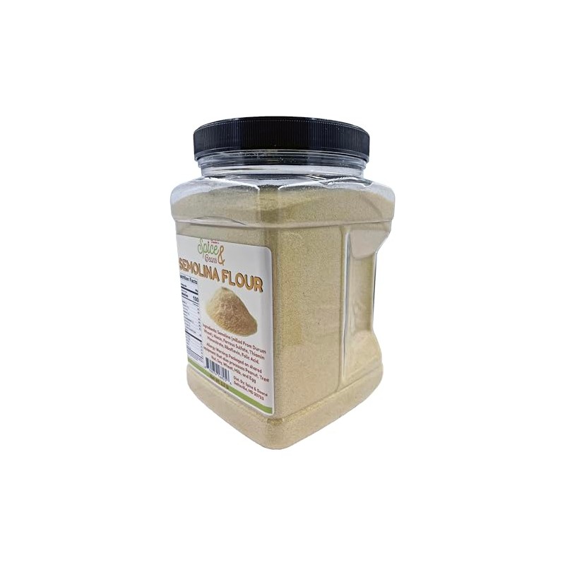 Semolina Flour | Made In America | By Dasher's Spice