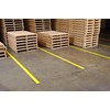 Brady 58200 108' Length, 2" Width, B-725 Vinyl Tape, Yellow