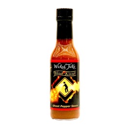 Ghost Pepper Hot Sauce Wicked Tickle Bhut Kisser Very Hot Award Winning Sauce