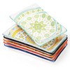 Coloch 6 Pack Ceramic Retangular Serving Platter, 8.5 Inch Appetizer
