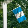 Guatemala Flag 5X8 FT, Outdoor Polyester Flags, Double Stitched Guatemalan