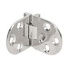 4PCS Door Hinge with Mounting Holes 316 Stainless Steel Hinge