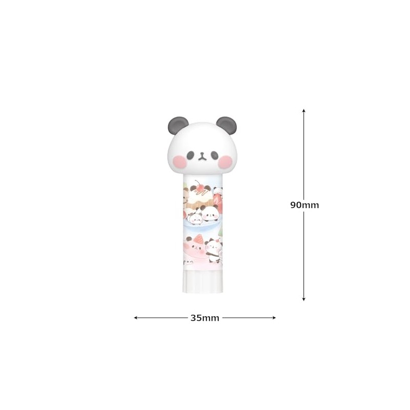 Kamio Japan 225548 Glue, Mochi Mochi Soft Die-Cut Stick Glue,
