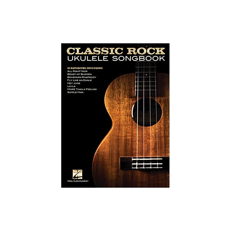 Classic Rock Ukulele Songbook