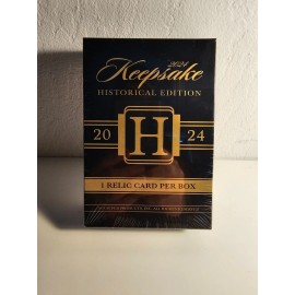 2024 Super Break - Keepsake Historical Edition Factory Sealed Hobby Box 1 Relic