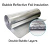 NASATEK Pre-Cut Garage Door Insulation Kit Panels (4 ROLL) 2FT