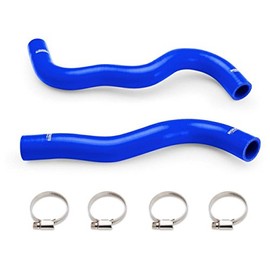 Mishimoto MMHOSE-CIV-16BL Silicone Radiator Hose Kit Fits Honda Civic 1.5T 2016-2018 Blue