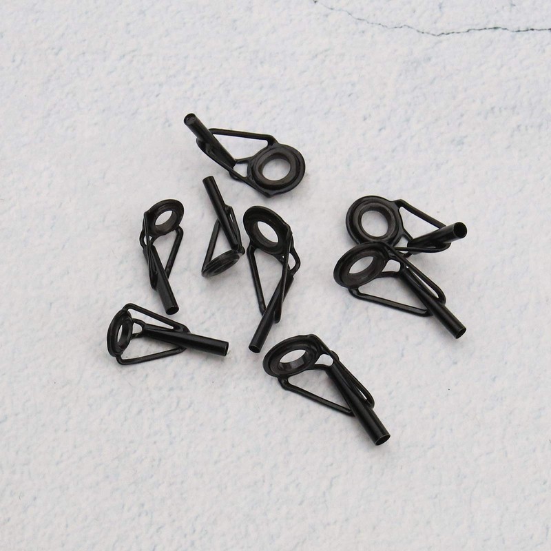 SING F LTD 80Pcs 1.8-2.6mm Fishing Rod Guide Tip Ring
