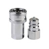 G(1/4") Hydraulic Coupling, Quick Disconnect, Hydraulic Male Coupling, Hydraulic Quick