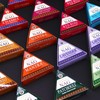 Jumbo Golden Nag - Back Flow Incense Cones (1, Red-