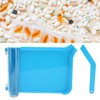 Airshi Pill Counting Tray with Spatula, Multifunctional Resistant Plastic Pharmacy