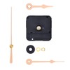 Carkio High Torque Clock Movement,17/25 Inch Long Shaft Clock Movement