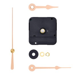 Carkio High Torque Clock Movement,17/25 Inch Long Shaft Clock Movement Mechanism with Hands,DIY Repair Quartz Wall Clock Movement Kit