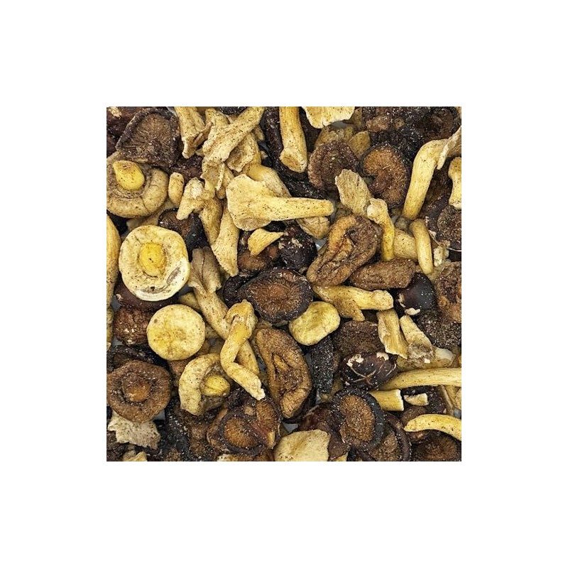 Smarty Stop Frierd Three Type Mixed Mushroom Veggie Chips, Oyster,