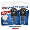 KeylessKing* 2 Keyless Entry Remote Car Key Fob for Hyundai