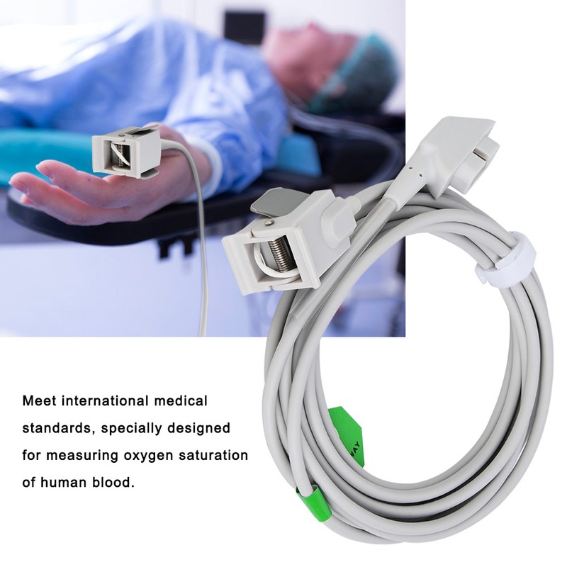 CSI Criticare Systems Intemational 6 Pin Elbow Reusable SpO2 Sensor