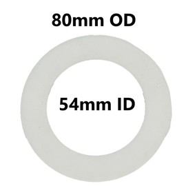 Toto Silicone Seal for Flush Valve THU440-A & THU451,10A-A by Nuflush