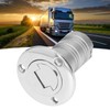 38mm Water Injection Port 316 Stainless Steel Boat Refueling Port