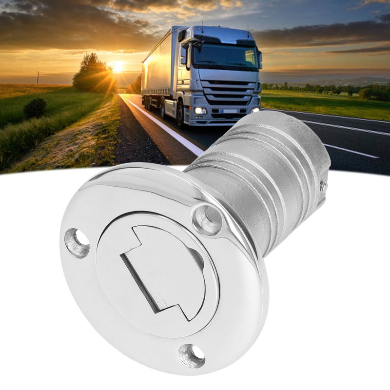 38mm Water Injection Port 316 Stainless Steel Boat Refueling Port