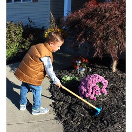 Emsco Group 1246 Little Diggers Child Safe Tool – Garden Kid Hoe, Blue