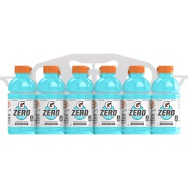 Gatorade Zero Glacier Freeze, 12 Fl Oz (Pack of 12)