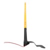 2 Pcs Whip Lights 340mm Long Amber Lighted Antenna Flagpole