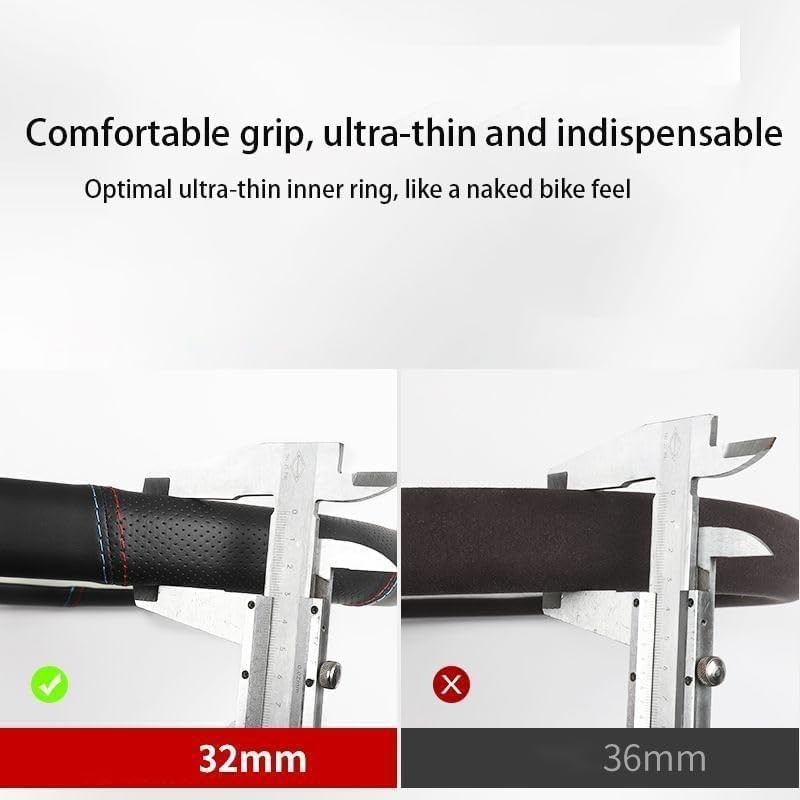 Coche Fundas Volante para Suzuki 2013-2023, Cubierta Volante Protector Duradera