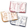 Crude Design Dish Towel, Sharp Dish Towel, Small Birds and
