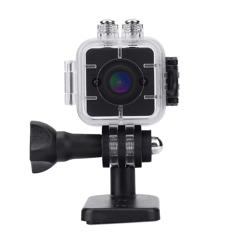 1080P HD Portable Mini Infrared Waterproof Cube Action Camera Camcorder