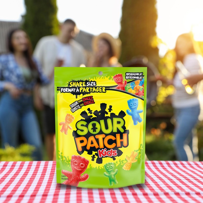 Sour Patch Kids Original Candy, Gummy Candy, Sour Candy, Sharing