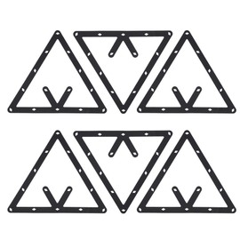01 Triangle Magic Ball Rack for 8 Ball, 9 Ball and 10 Ball Pool