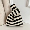 UMIYI Knitted Mini Tote Bag for Women, Small, Eco-Friendly, Stylish,