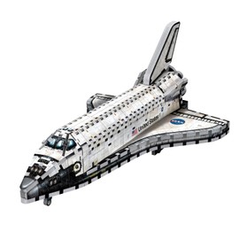WREBBIT 3D Space Shuttle Orbiter 3D jigsaw puzzle (435-piece)