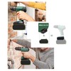 Lithium Battery Adapter Convert for WORX 20V Padfoot Green 5pin