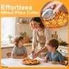 Premium Pizza Cutter Wheel with Sharp Blade For Cutting Through