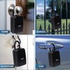 Key Lock Box for Outside, Keybox,Wall Mounted Key Safe Box,