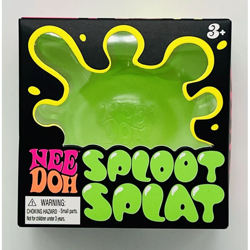 Schylling NeeDoh (NEW) Sploot Splat Combo! ALL THREE COLORS! Blue,