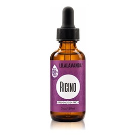 Aceite De Ricino 100 Puro Prensado En Frío - 59 Ml