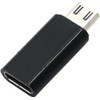 Audiofan type-C to MicroUSB Adapter Black Type-C Female to MicroUSB
