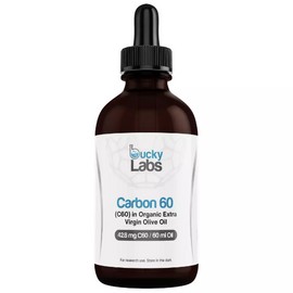 C60 Olive Oil 99.95% Buckminsterfullerene 60ml -Possible Anti-aging!