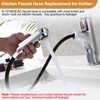 K-1219935-BC Faucet Hose for Pull Down Kitchen Fauceth, 67 Inch