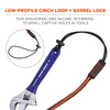 Ergodyne Squids 3104F(x) Tool Tethering Lanyard with Cinch Loop End,