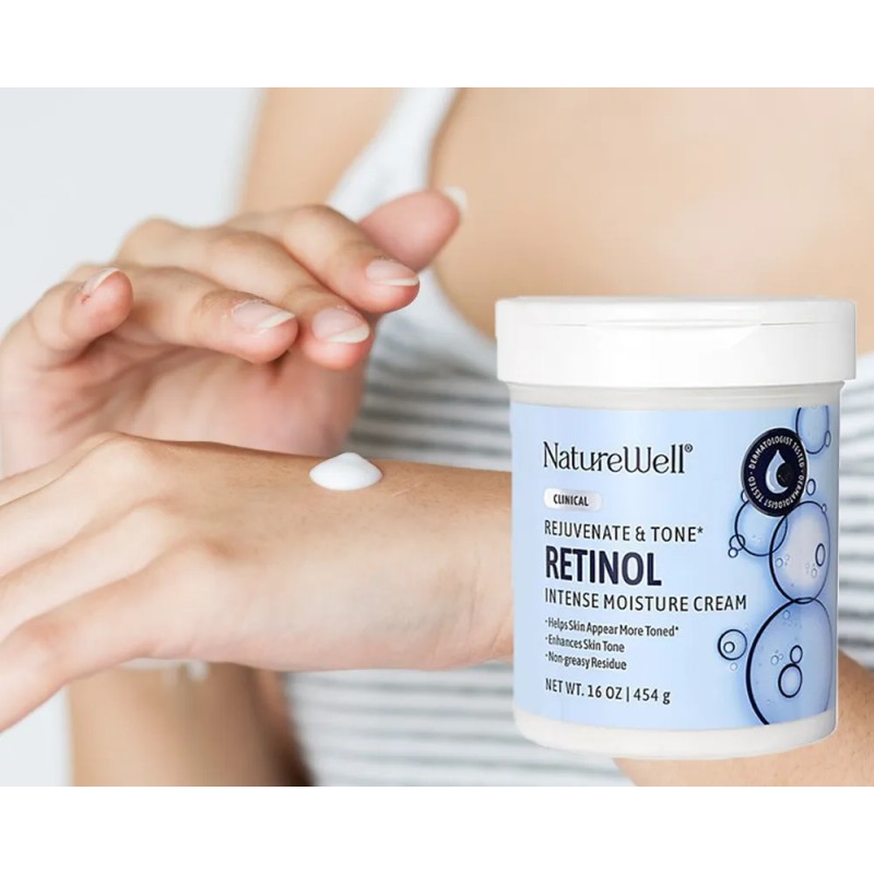 Crema Hidratante Humectante Retinol Naturewell Americana